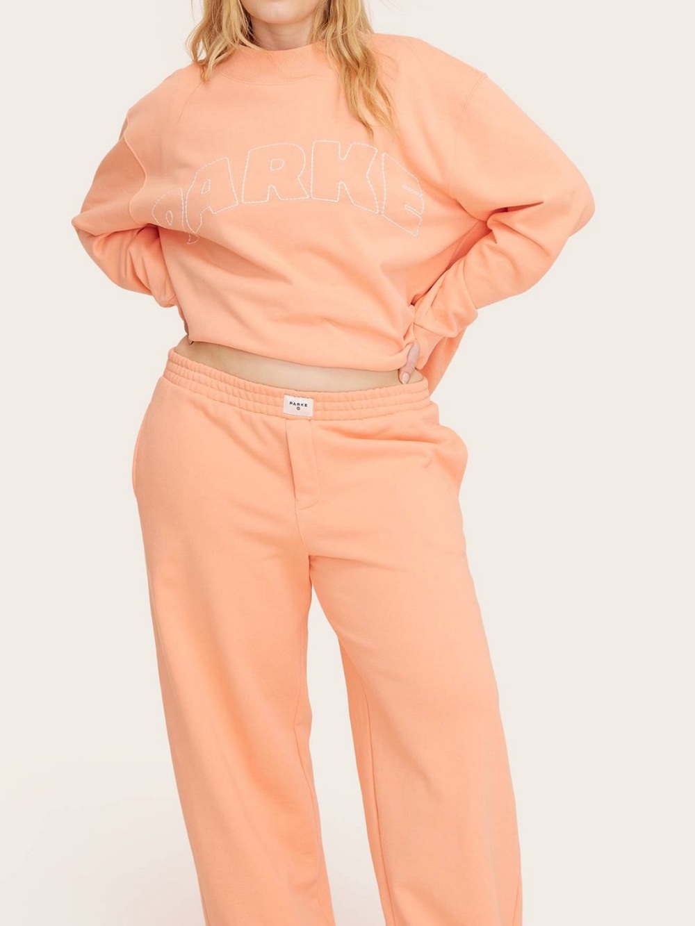 Parke x Target Peach Lounge Pants S